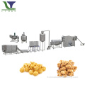 Ligne de processus de machine de fabrication de pop-corn au caramel